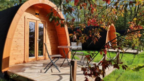 30 Premium Camping Pod in Silberstedt